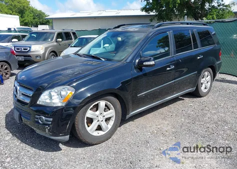 2007 Mercedes-Benz Gl 450 4Matic from USA, damaged, VIN 4JGBF71E37A185736